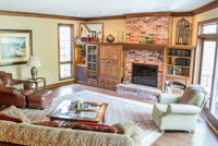Family Room After Remodel Brecksville Ohio