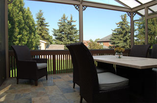 Patio covers and screen rooms designed and built by Moore Home Remodeling
